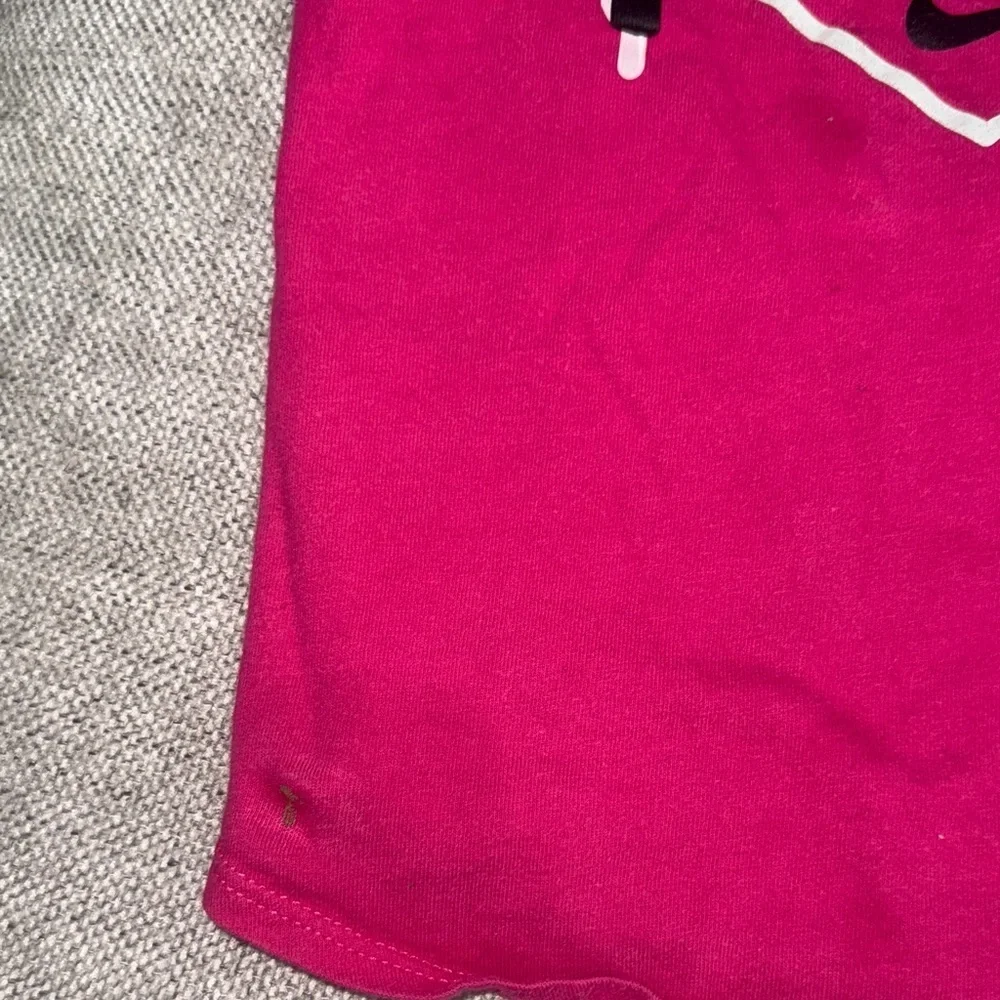 Adidas and Nike Kids Pink Tops Set